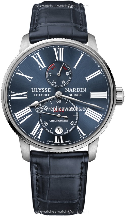 Replica 1183-310/43 Ulysse Nardin Marine Chronometer Torpilleur 42mm Mens Watch Replica 1183-310/43 Ulysse Nardin Marine Chronometer Torpilleur 42mm Mens Watch